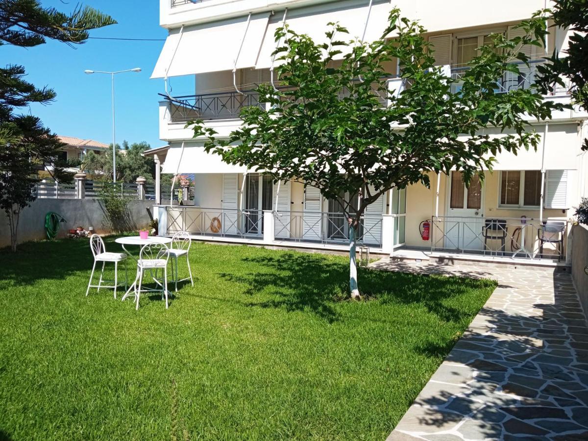 Arodo Apartment Lefkada City Ngoại thất bức ảnh