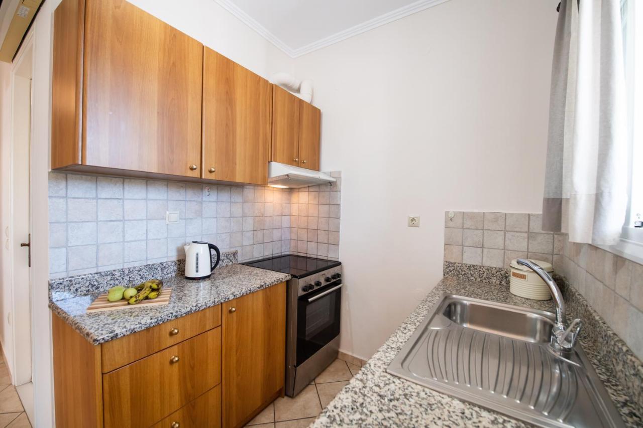Arodo Apartment Lefkada City Ngoại thất bức ảnh