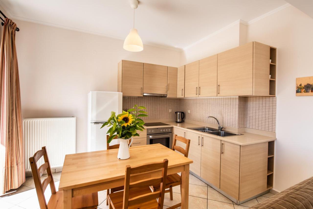 Arodo Apartment Lefkada City Ngoại thất bức ảnh