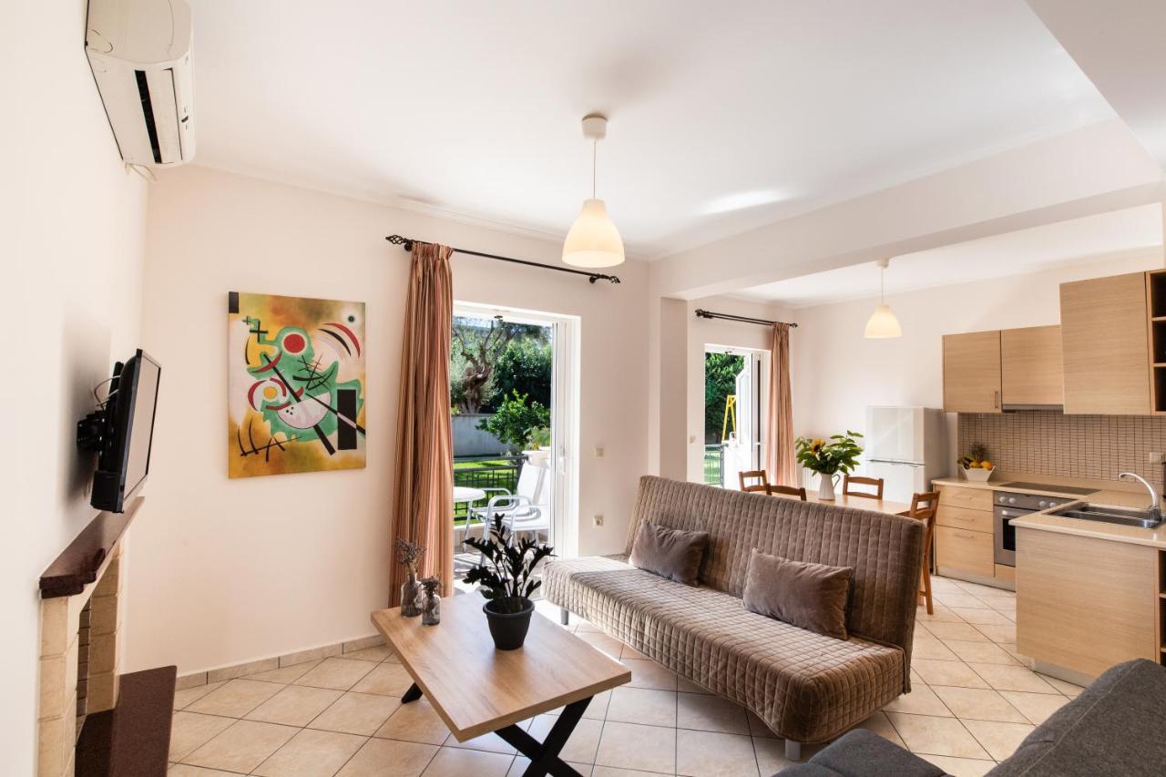 Arodo Apartment Lefkada City Ngoại thất bức ảnh