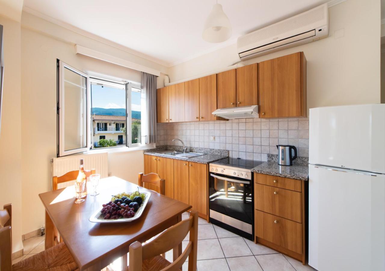 Arodo Apartment Lefkada City Ngoại thất bức ảnh