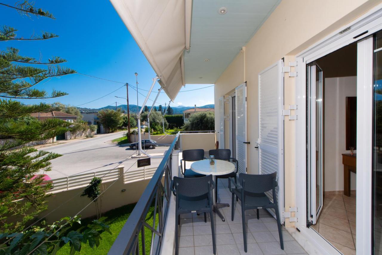 Arodo Apartment Lefkada City Ngoại thất bức ảnh
